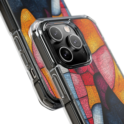 Elephant Mosaic iPhone 14 Pro Case - Impact