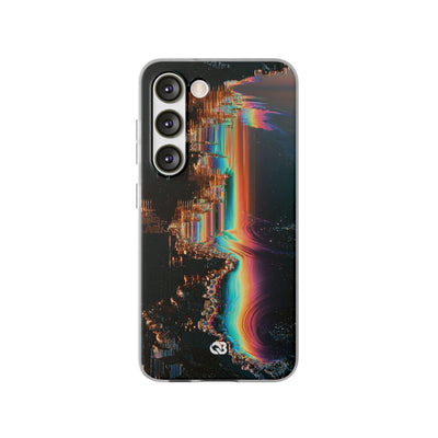 Prismatic Circuit · Lite Phone Case for Samsung · Black