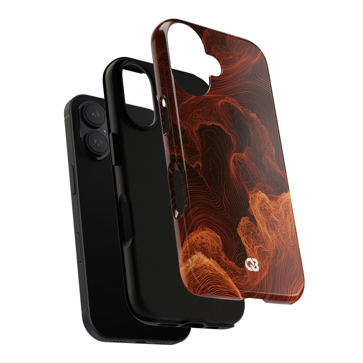 Amber Filament · Tough Phone Case for iPhone · Orange
