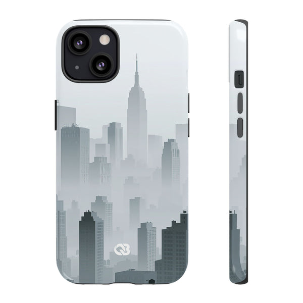 Metropolitan Horizon · Tough Phone Case for iPhone · Grey