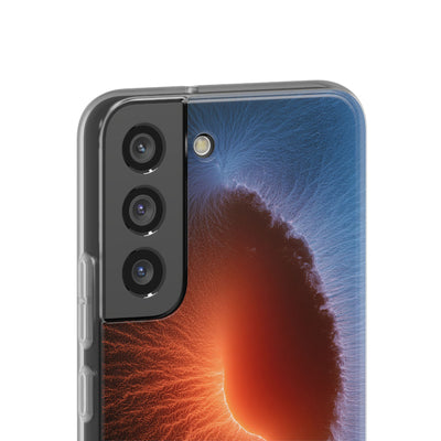 Thermal Aura Pulse · Lite Phone Case for Samsung · Blue