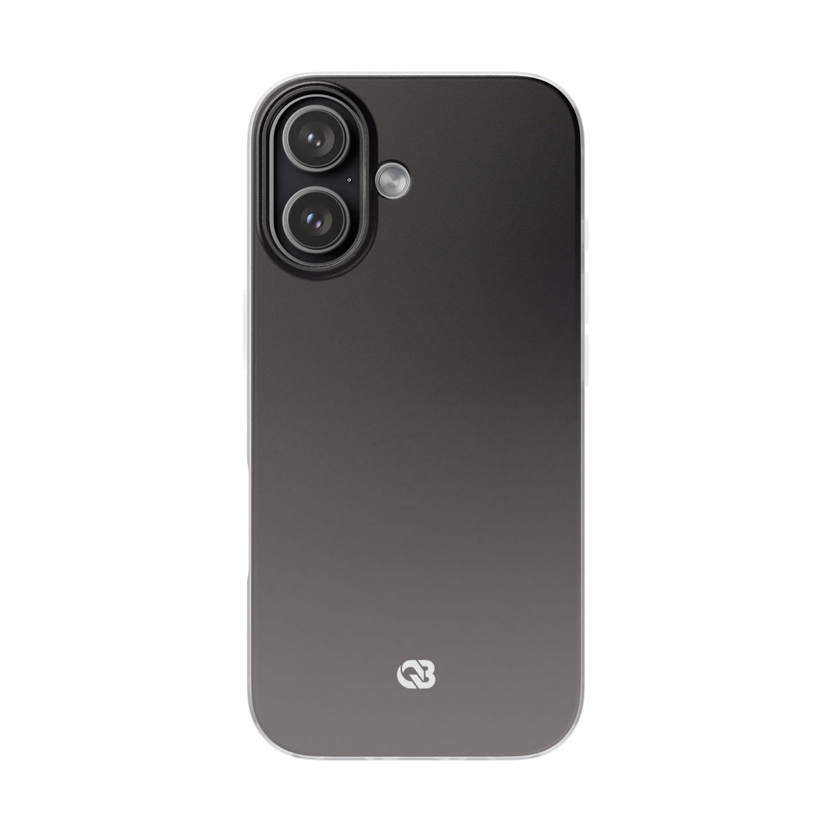 Obsidian Fade · Lite Phone Case for iPhone ·  Black