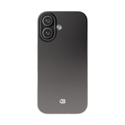 Obsidian Fade · Lite Phone Case for iPhone ·  Black