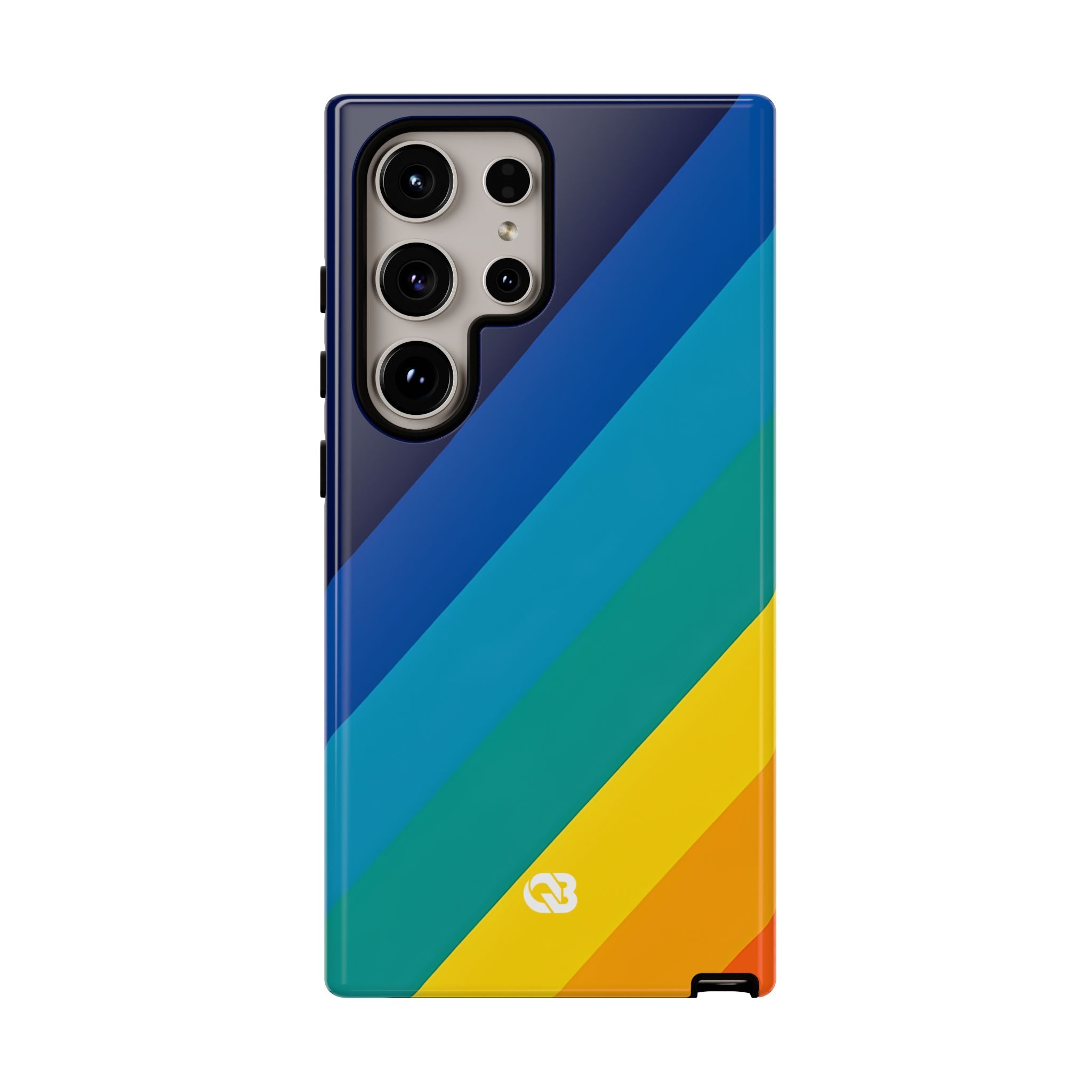 Prismatic Slant · Tough Phone Case for Samsung