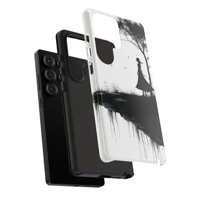 Cliffside Silhouette Samsung S25 Ultra Case - Tough