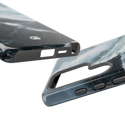 Nordic Swell · Tough Phone Case for Samsung · Blue