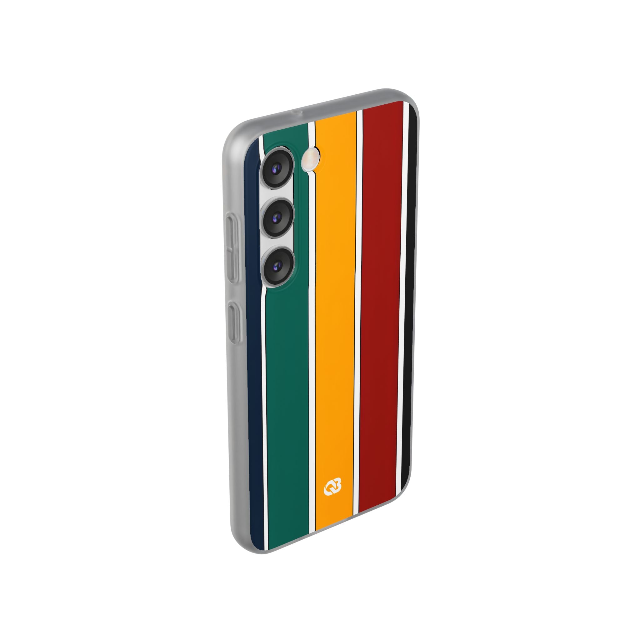 Retro Racing Bars · Soft Phone Case for Samsung