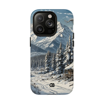 Frozen Ridge Valley · Tough+ Phone Case for iPhone · Magsafe