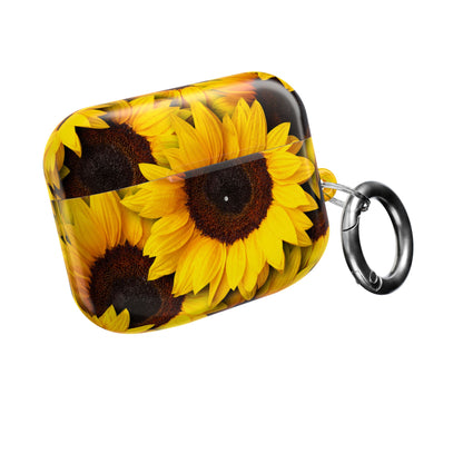 Sunflower Radiance - AirPods Case