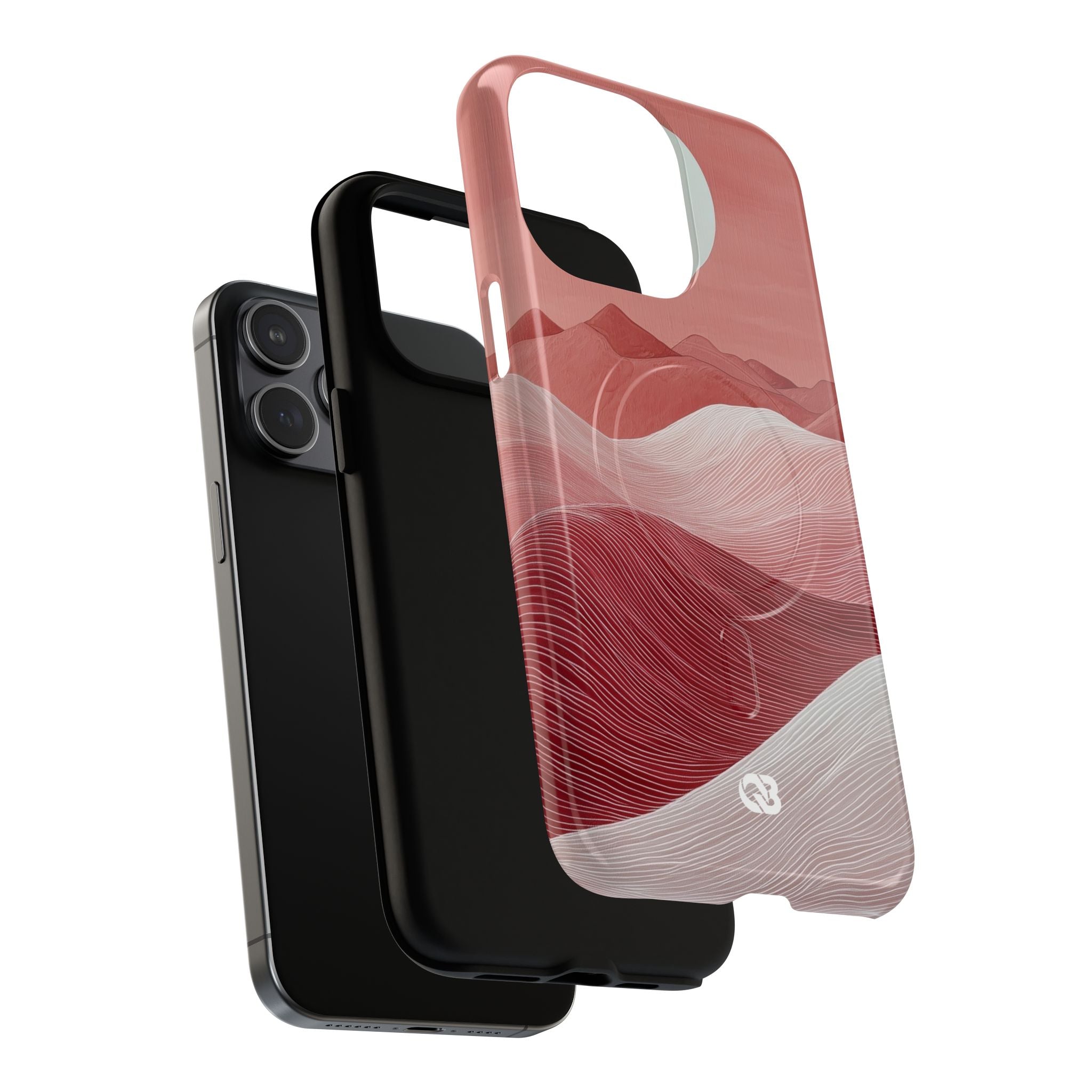 Crimson Dune Horizon · Tough+ Phone Case for iPhone · Magsafe