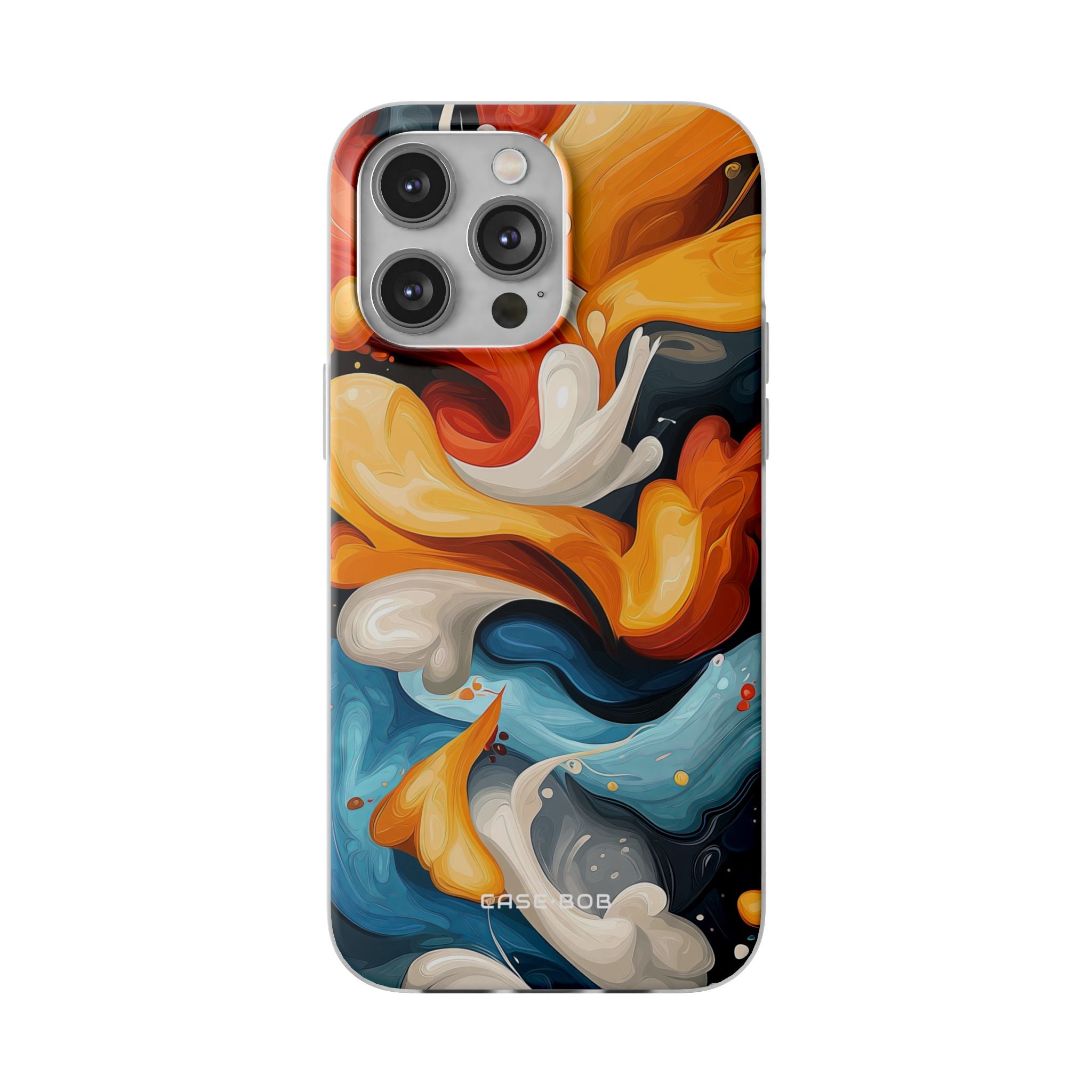 Crimson Ribbon iPhone 14 Pro Max -pehmeä suojakotelo