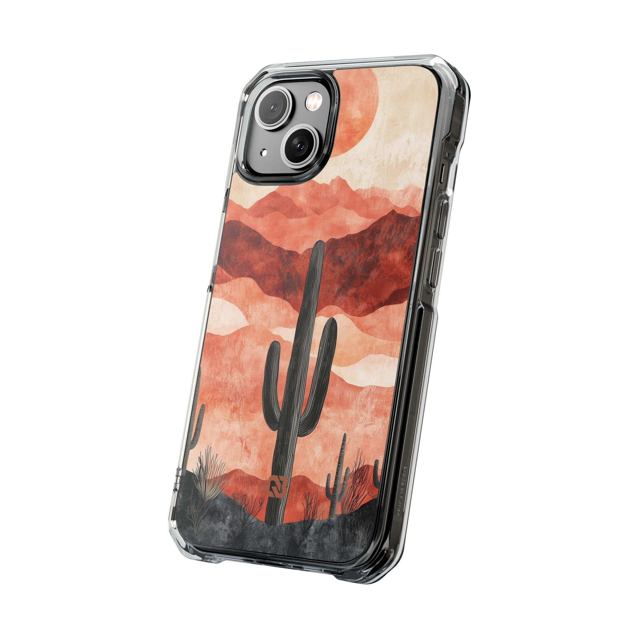 Terracotta Desert Sun · Impact Mobilskal för iPhone · Magsafe