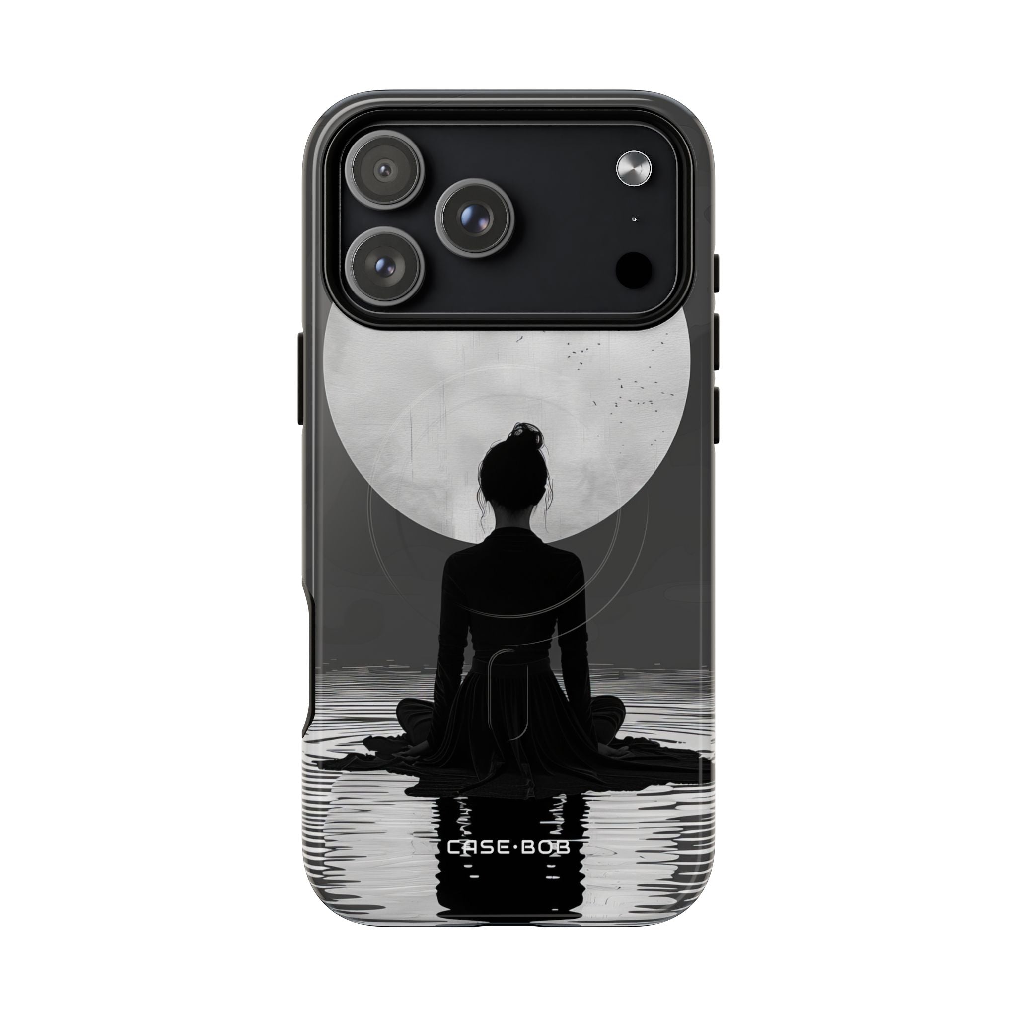 Silhouette Moonlight iPhone 17 Pro Max Case - Tough+ - CASE•BOB