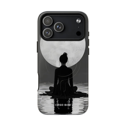 Silhouette Moonlight iPhone 17 Pro Max Case - Tough+ - CASE•BOB