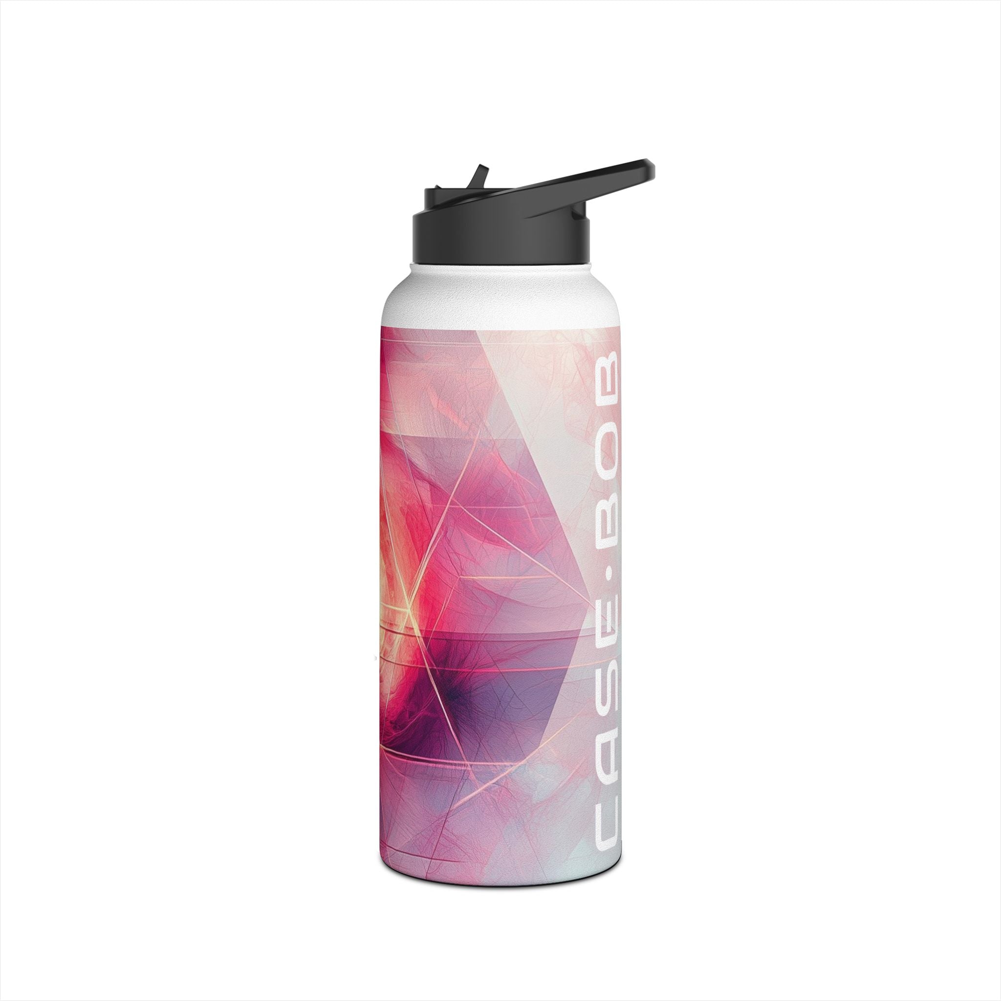 Diamond Glow - Stainless Steel Water Bottle