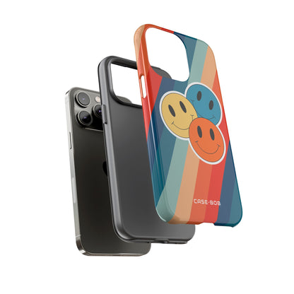 Triple Smile Breeze iPhone 14 Pro Max Case - Tough