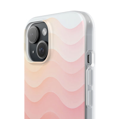 Blush Horizon Waves · Lite Phone Case for iPhone ·  Pink