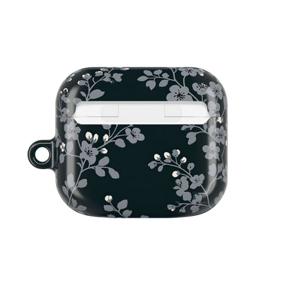 Nocturne Blossom Branch · Hard Case for AirPods & AirPods Pro · Black