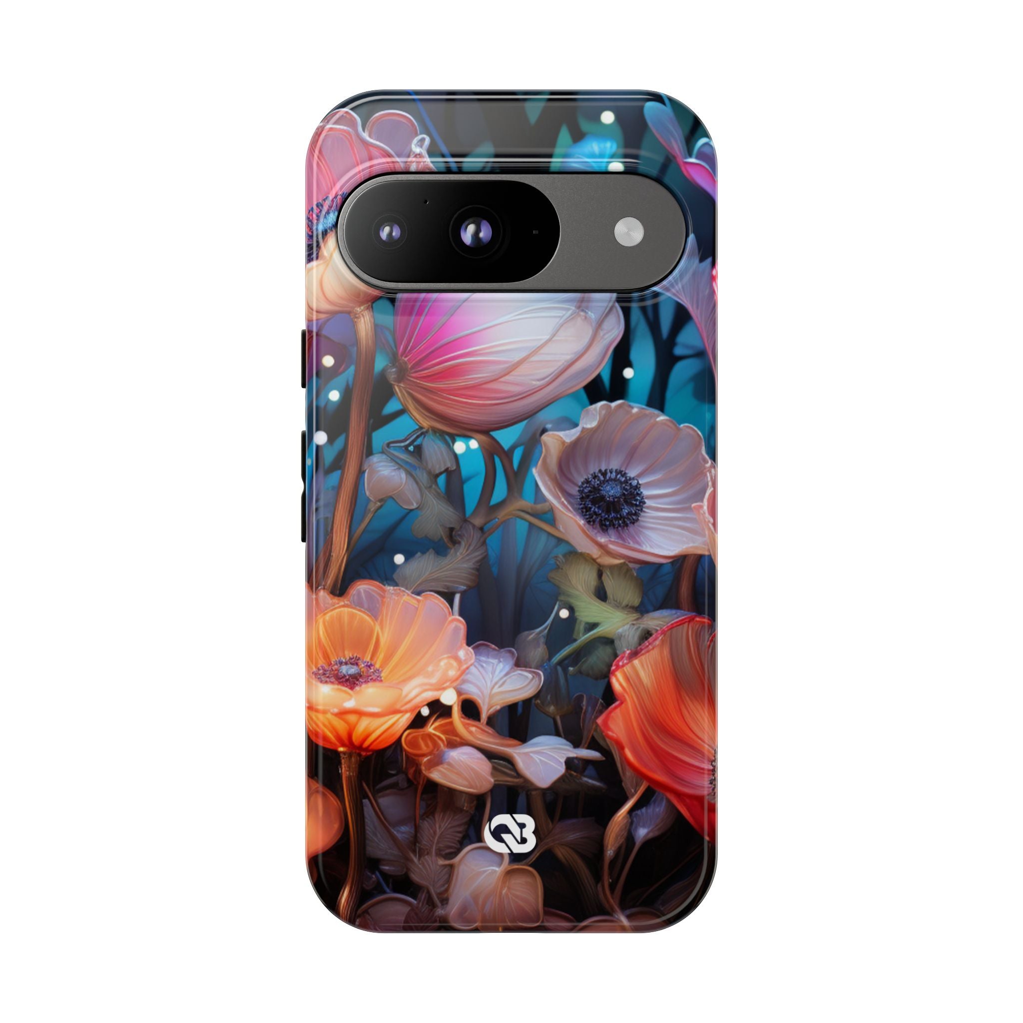 Luminous Poppy Glade · Tough Phone Case for Google Pixel