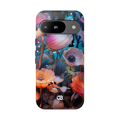 Luminous Poppy Glade · Tough Phone Case for Google Pixel