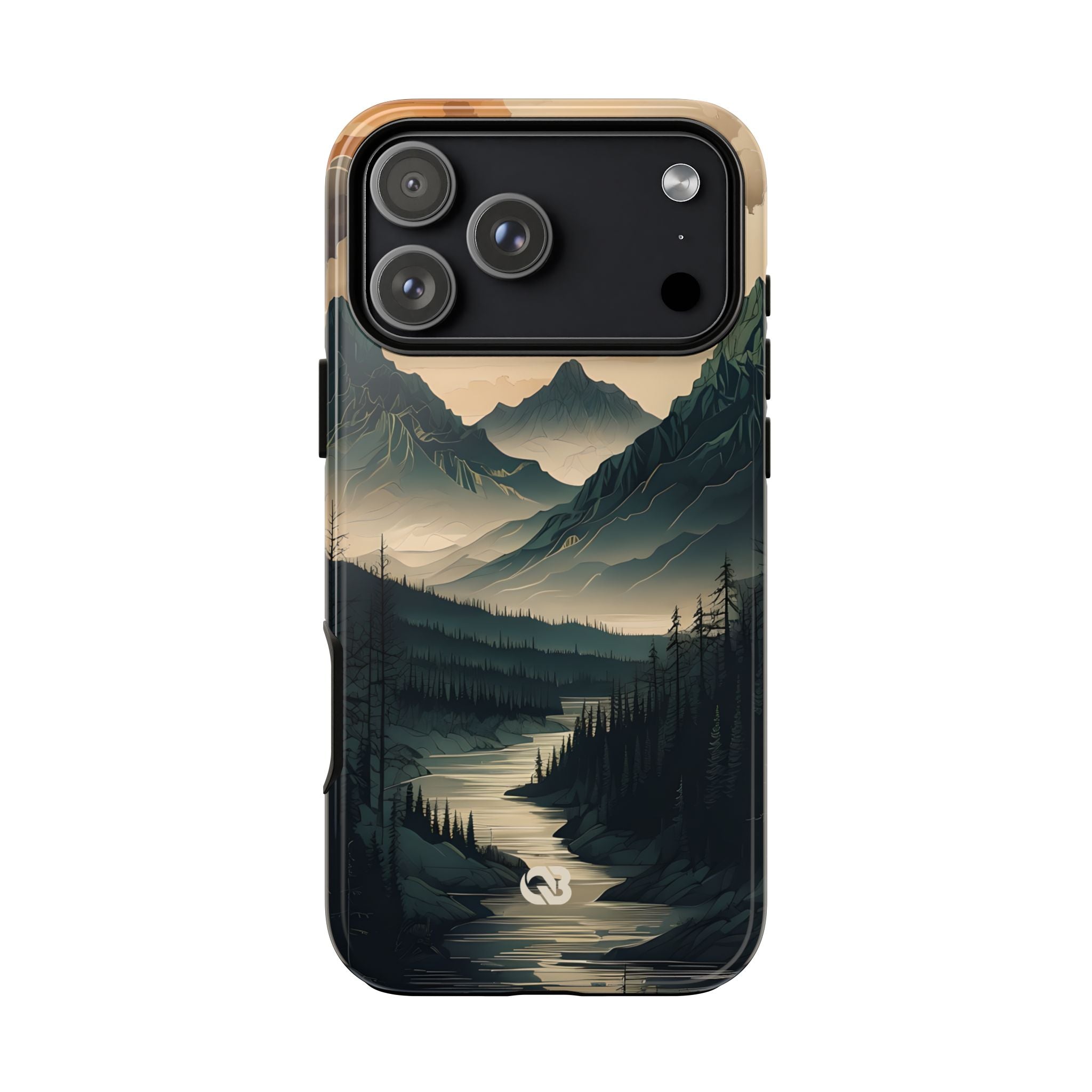 Summit River Dusk · Tough