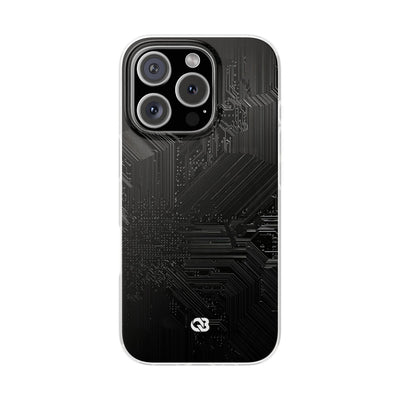 Obsidian Circuitry · Lite Phone Case for iPhone ·  Black