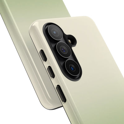 Muted Sage Ombre · Tough Phone Case for Samsung · Green