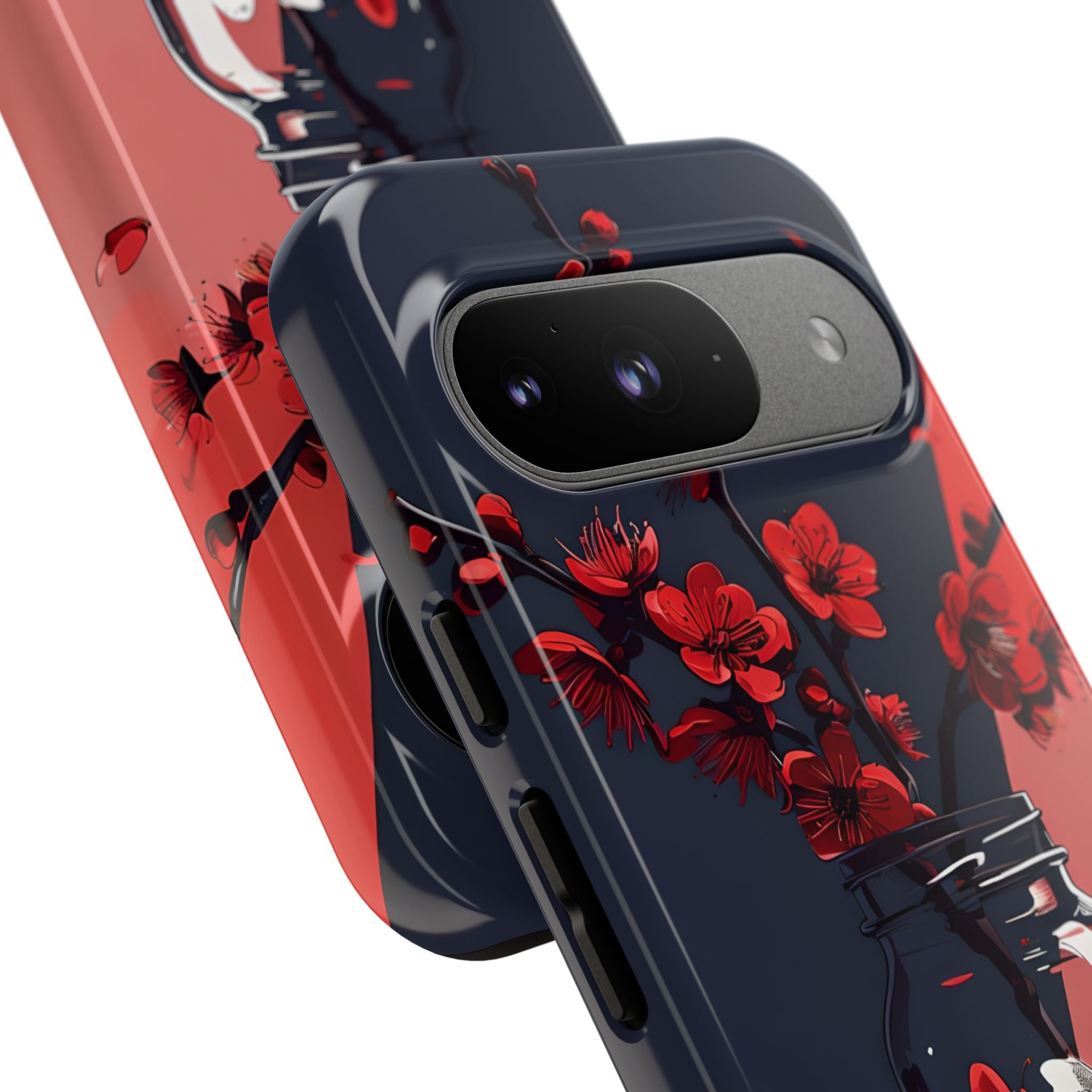 Crimson Blossom Jar · Tough