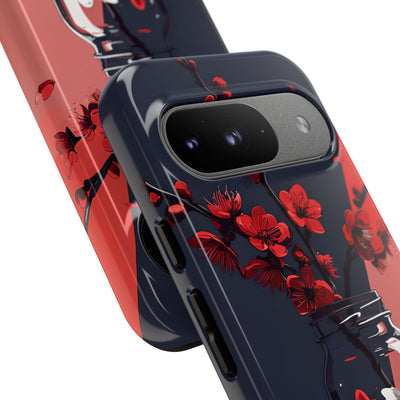 Crimson Blossom Jar · Tough