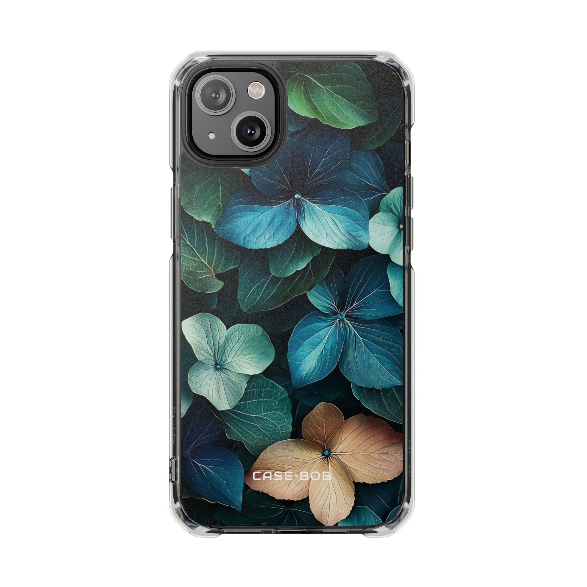 Peach Blossom Cluster iPhone 14 Plus Case - Impact