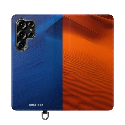 Desert Divide - Samsung S25 Ultra Case - Lompakkokotelo