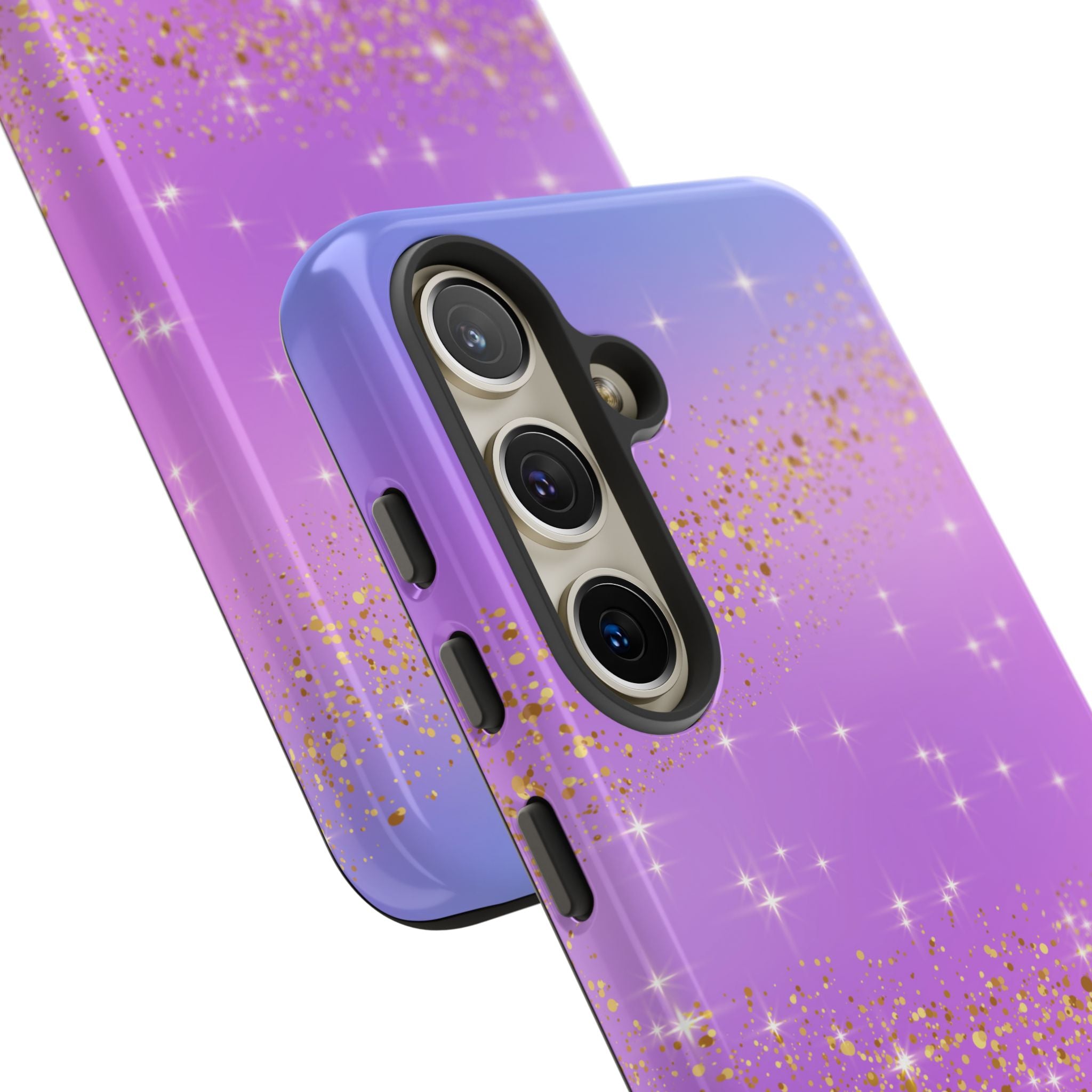 Golden Glide Samsung S24 Case - Tough