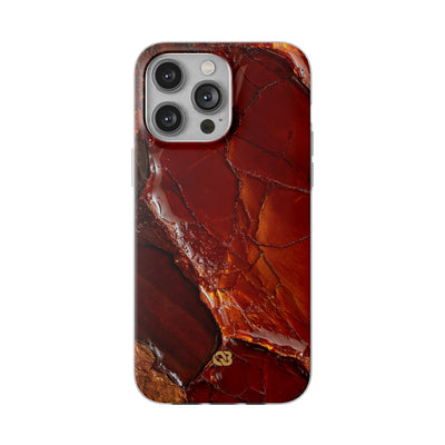Amber Embrace · Lite Phone Case for iPhone ·  Brown