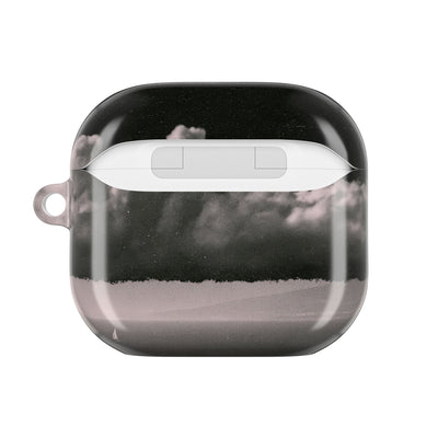 Crimson Horizon · Hard Case for AirPods & AirPods Pro · Black