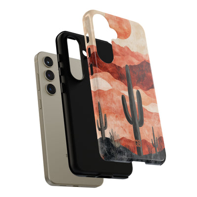 Terracotta Desert Sun · Custodia Tough per Samsung