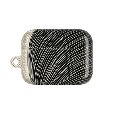 Minimal Frond Study · Hard Case for AirPods & AirPods Pro · Black