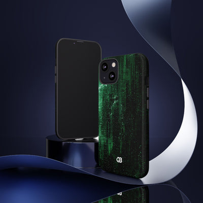 Emerald Void · Tough Phone Case for iPhone · Green