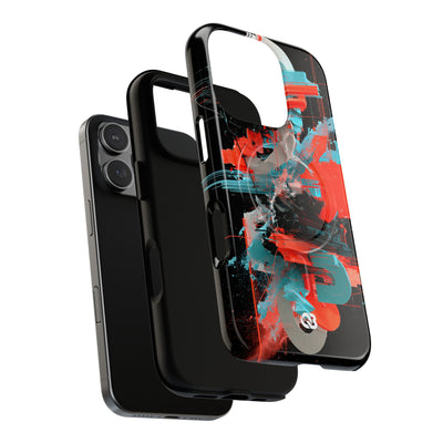 Horizon Shift · Tough 2.0 Magnetic Phone Case for iPhone · Black