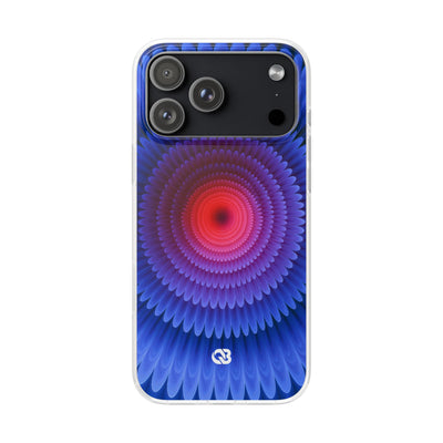 Radial Spectrum Bloom · Lite Phone Case for iPhone ·  Blue