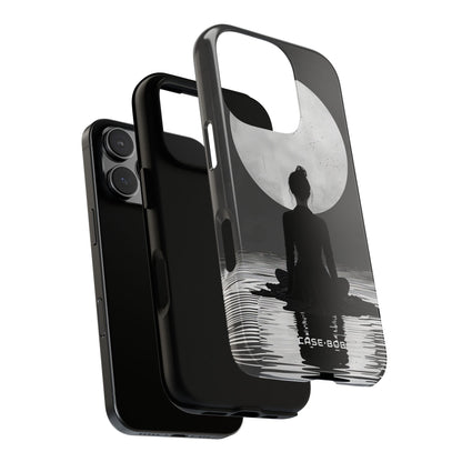 Moonlit Silhouette iPhone 16 Pro Case - Tough