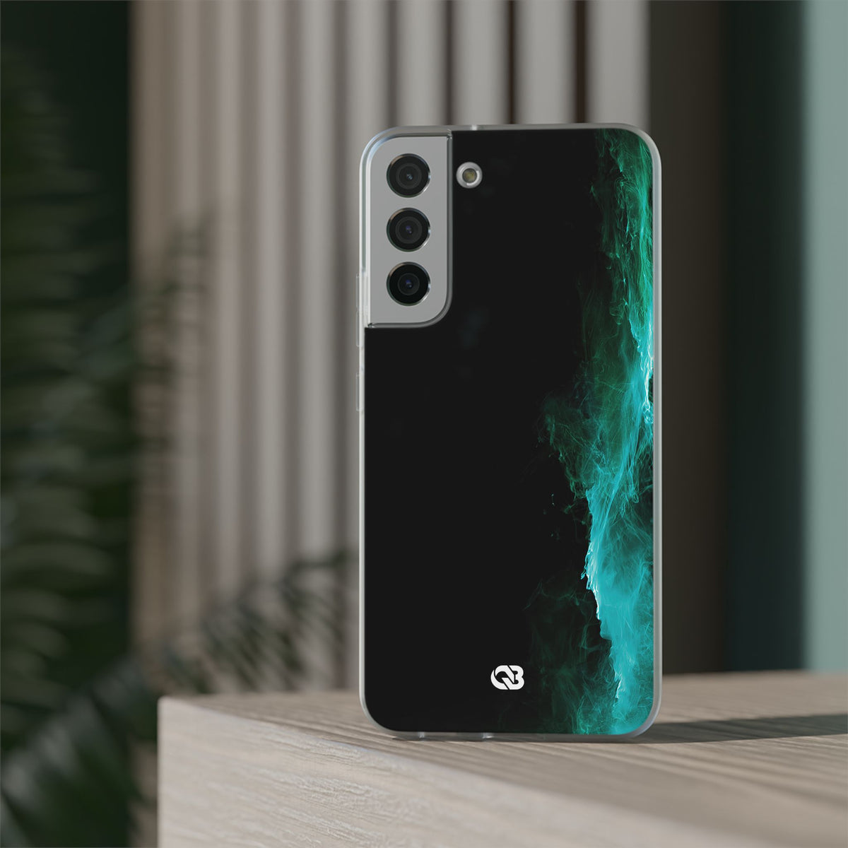 Luminous Plume · Lite Phone Case for Samsung · Teal