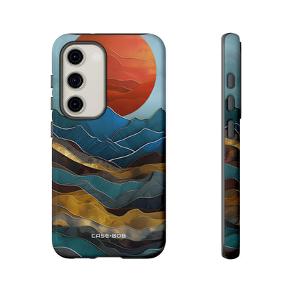 Solar Peak Samsung S23 Case - Tough