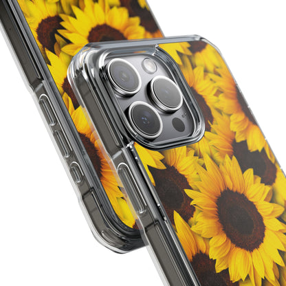 Sonnenblumen-Glühen iPhone 15 Pro Max Case - Impact