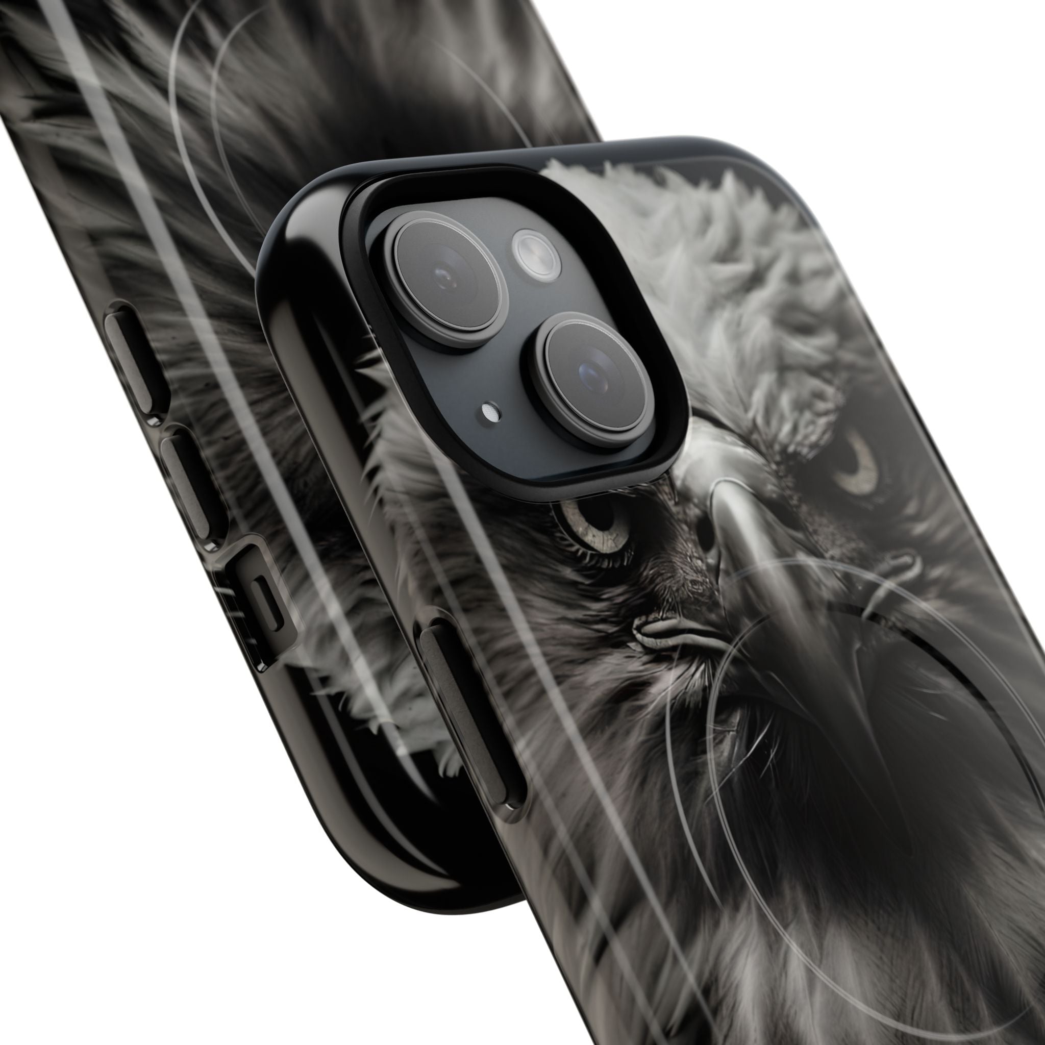 Eagle Intensity iPhone 15 Case - Tough+
