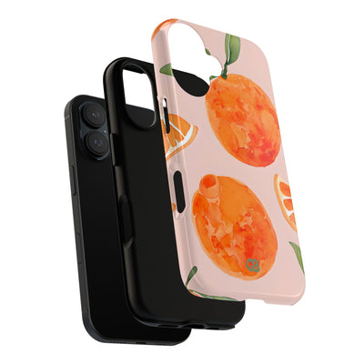 Sunkissed Orange Harvest · Tough Coque de téléphone pour iPhone