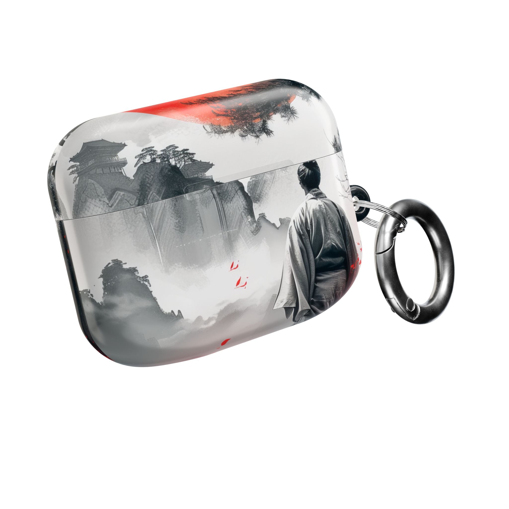 Red Sun Serenity - AirPods Case