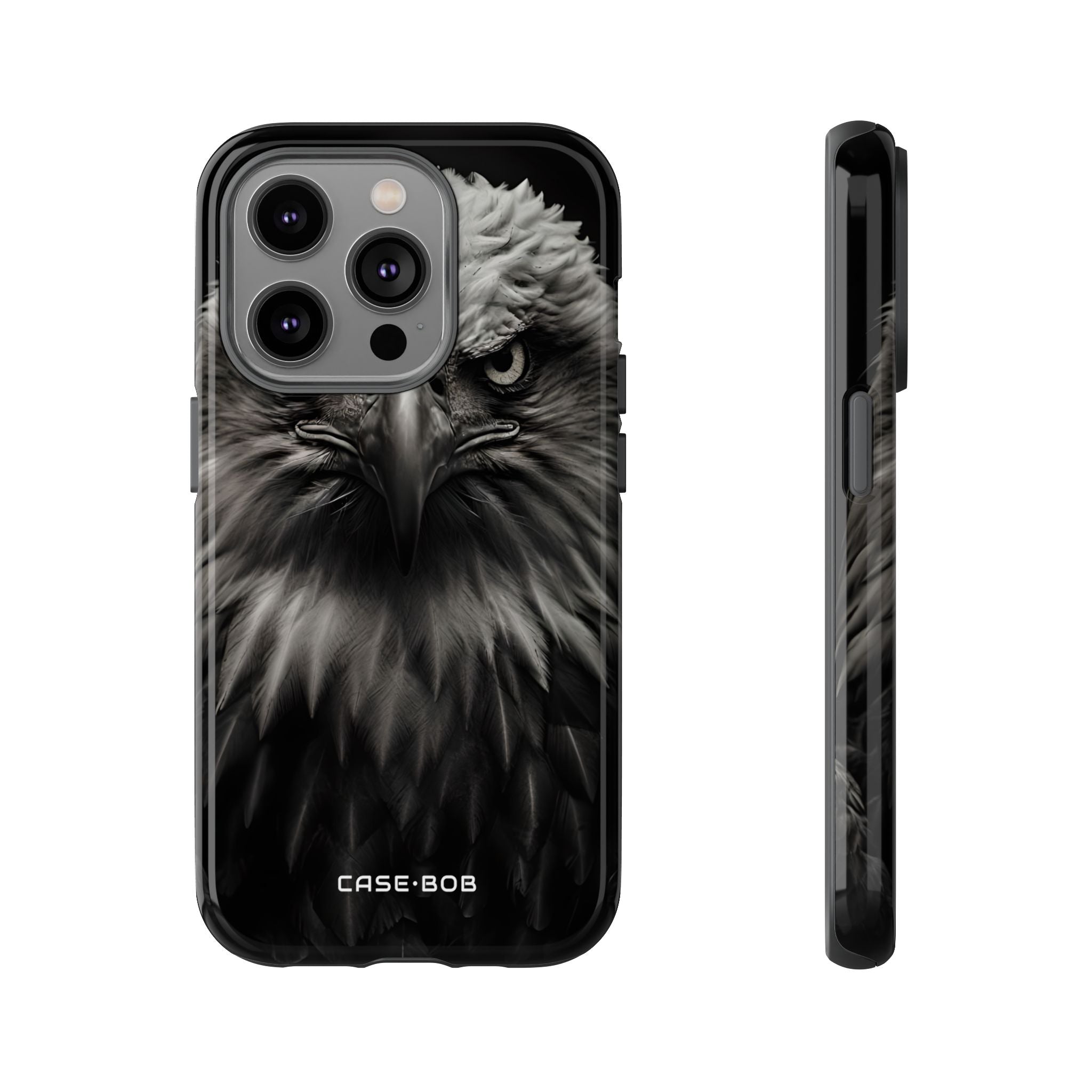 Eagle Intensität iPhone 14 Pro Case - Tough