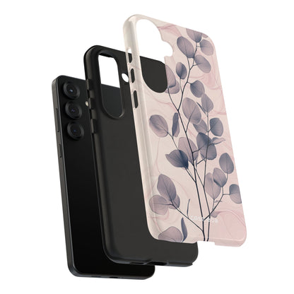 Veined Leaf Whisper Samsung S25 Plus Case - Tough