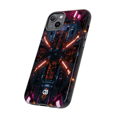 Cybernetic Reactor Core · Tough Phone Case for iPhone · Black