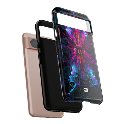 Neural Circuit Core · Tough Phone Case for Pixel ·  Black
